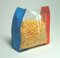 Упаковка сыпучих продуктов (крупа, сахар)