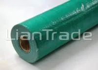 Тент Тарпаулин Rendell 120 г/м2, 2x50 м, зеленый-серебряный