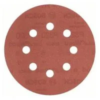 Шкурка шлиф. ф125мм, P 320 дер Best for Wood (50) BOSCH 2608607831
