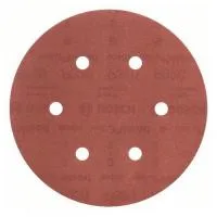 Шкурка шлиф. ф150мм, P 320 дер. Best for Wood (50) BOSCH 2608607840