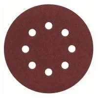 Шкурка шлиф. ф125мм, P 80 дер Best for Wood (50) BOSCH 2608607826