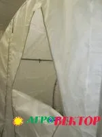 Антиморозный чехол для теплицы 3*6 м "Райфенхаузер SSS 100 L"