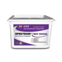 Клей для стеклообоев Spektrum Wet Room 5 л, для влажных помещений
