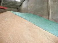 Флис для укрытия зерна. Технология TopTex