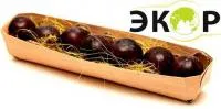 Упаковка из букового шпона для слив