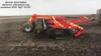 Борона дисковая КОРТЕС БДМВ 6х2 НС навесная складная